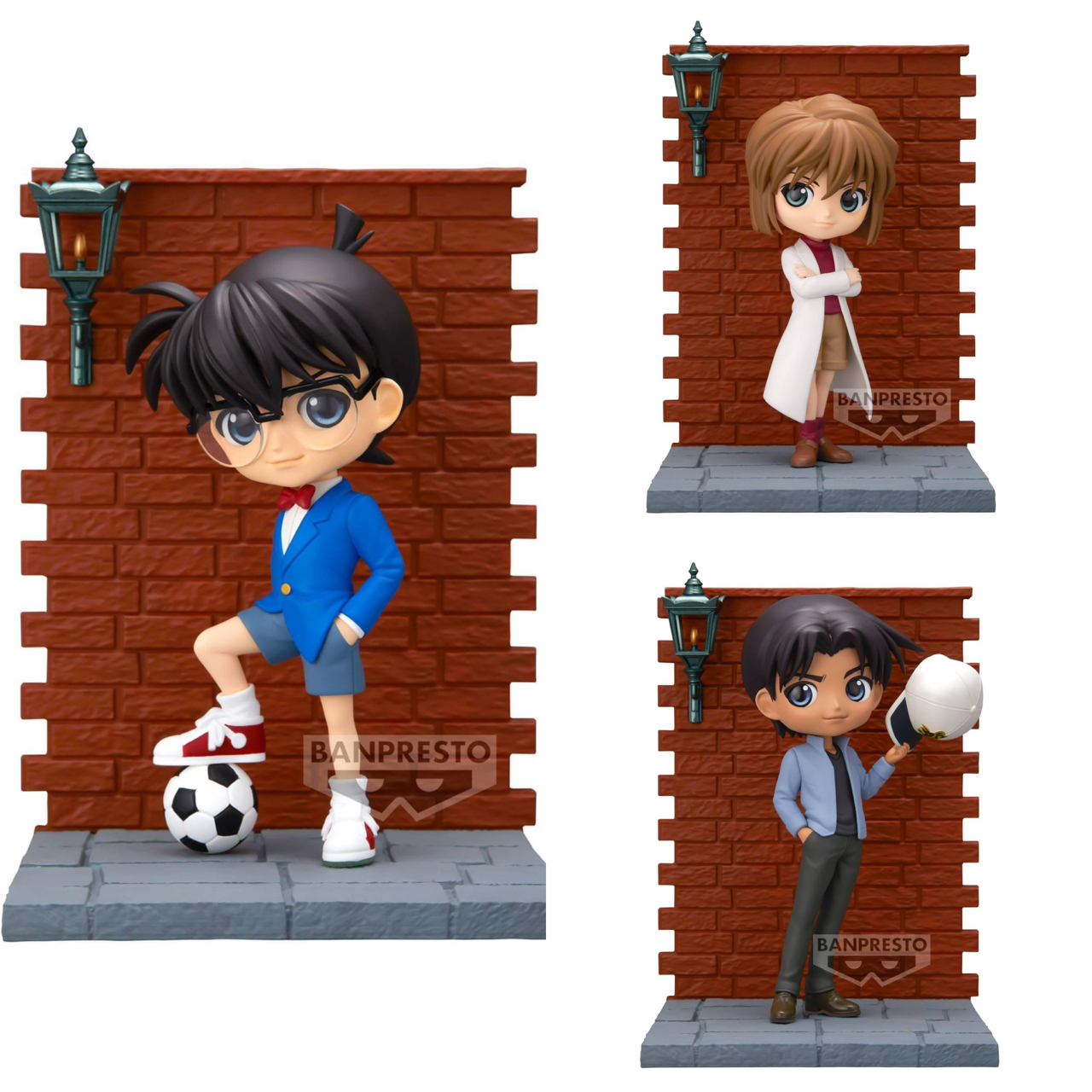 Preorder CASE CLOSED Q POSKET PREMIUM CONAN EDOGAWAⅡ AI HAIBARA