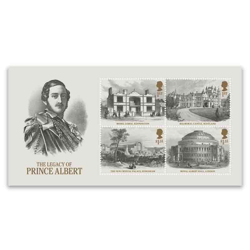UK Stamp, 2019 Queen Victoria Bicentenary Miniature Sheet House of