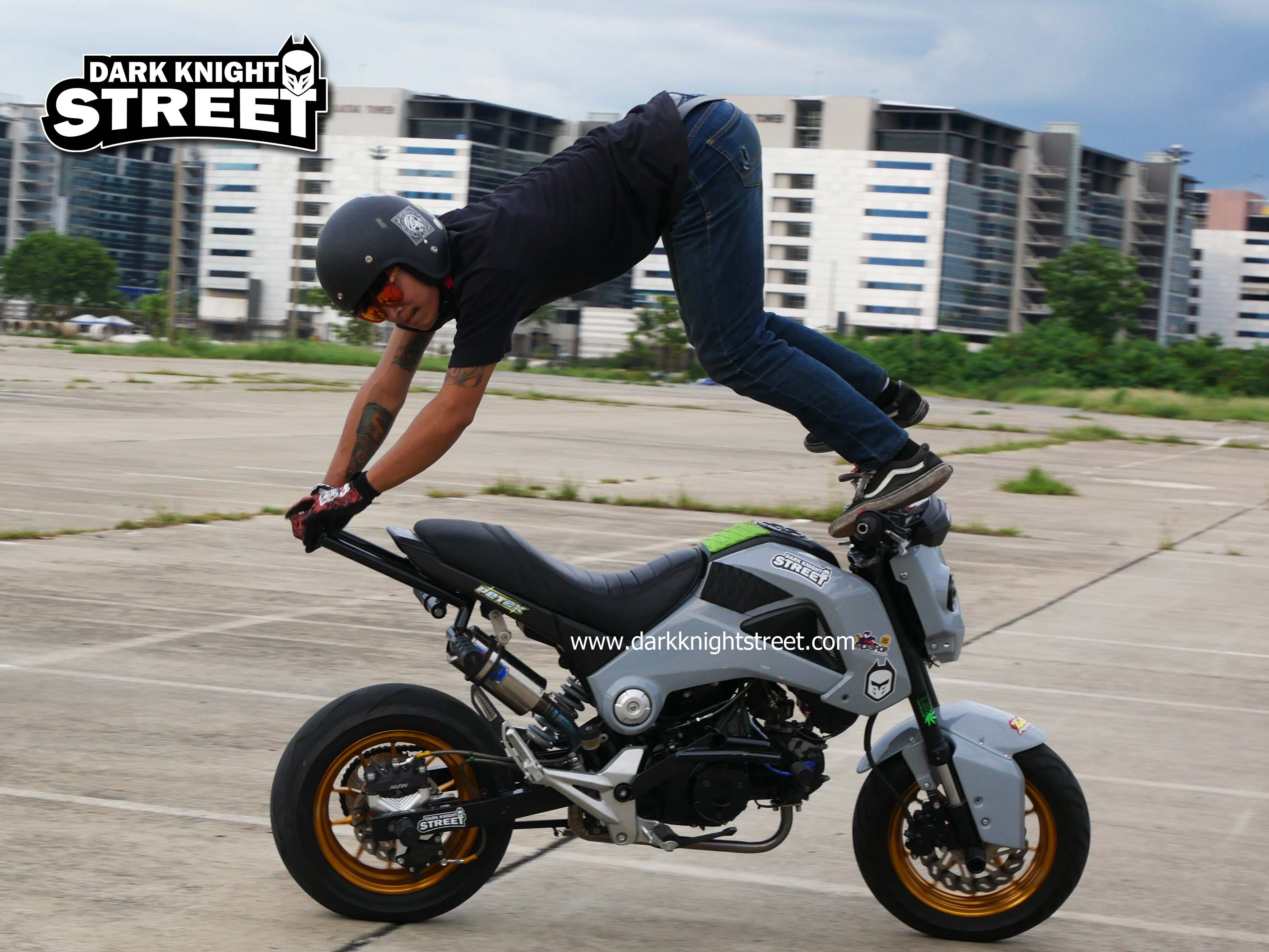 7+ Honda Grom Stunt Parts RohanRebekkah