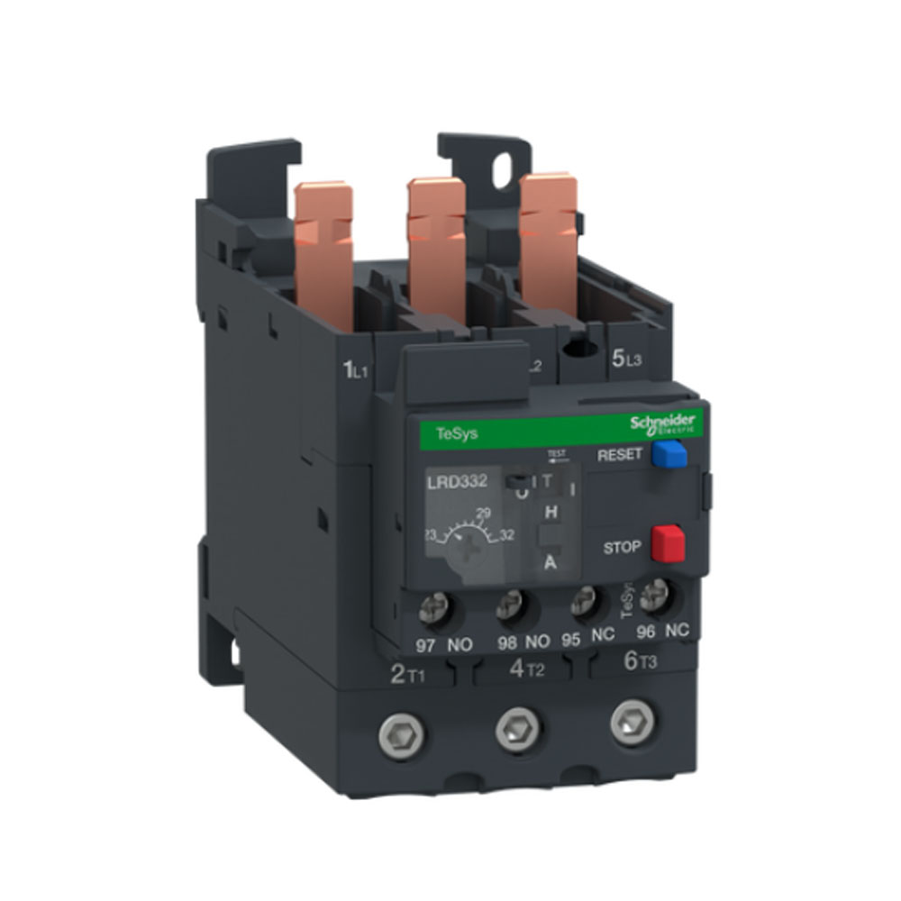 LRD332 Schneider Overload Relay, 1NO+1NC, 690VAC, 2332A