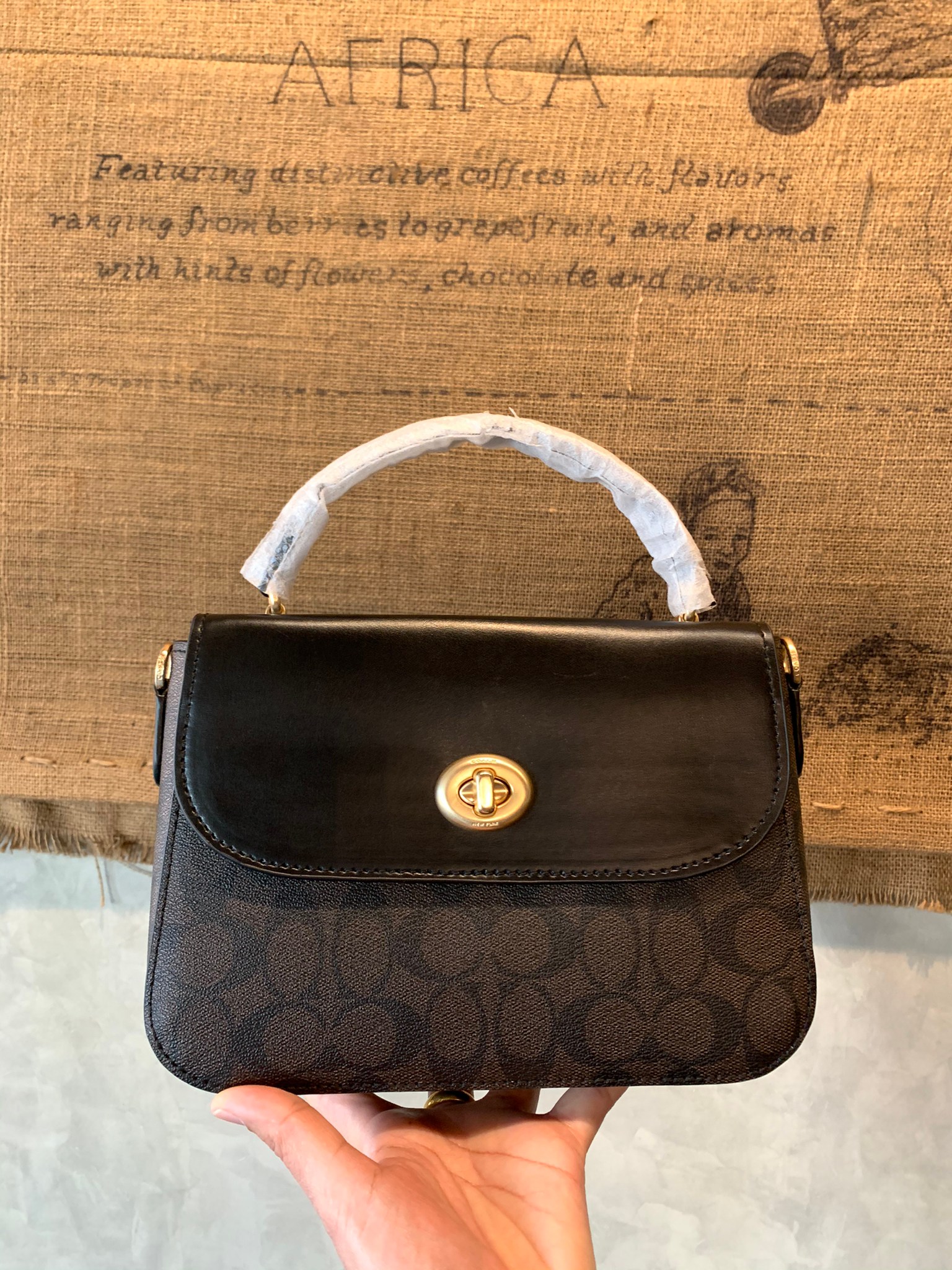 โค้ชแท้ MARLIE TOP HANDLE SATCHEL (COACH C1557) ขนาด Facebook