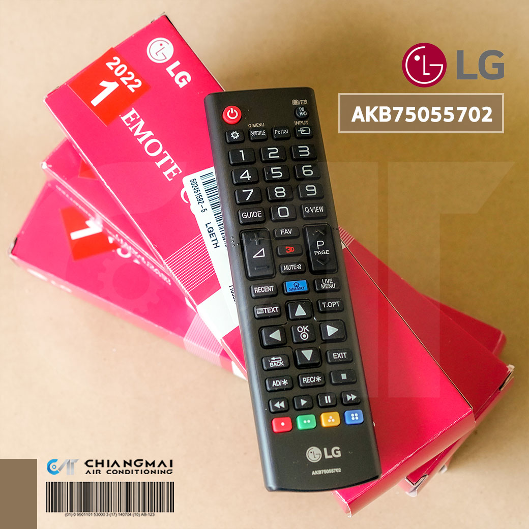 AKB75055702 LCD LED SMART TV REMOTE CONTROLLER รีโมททีวี LG รีโมททีวี