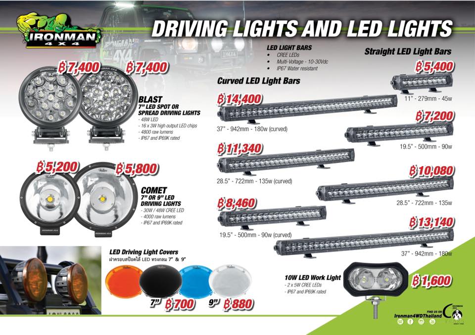 Actualizar 71+ imagen ironman light bar Abzlocal.mx