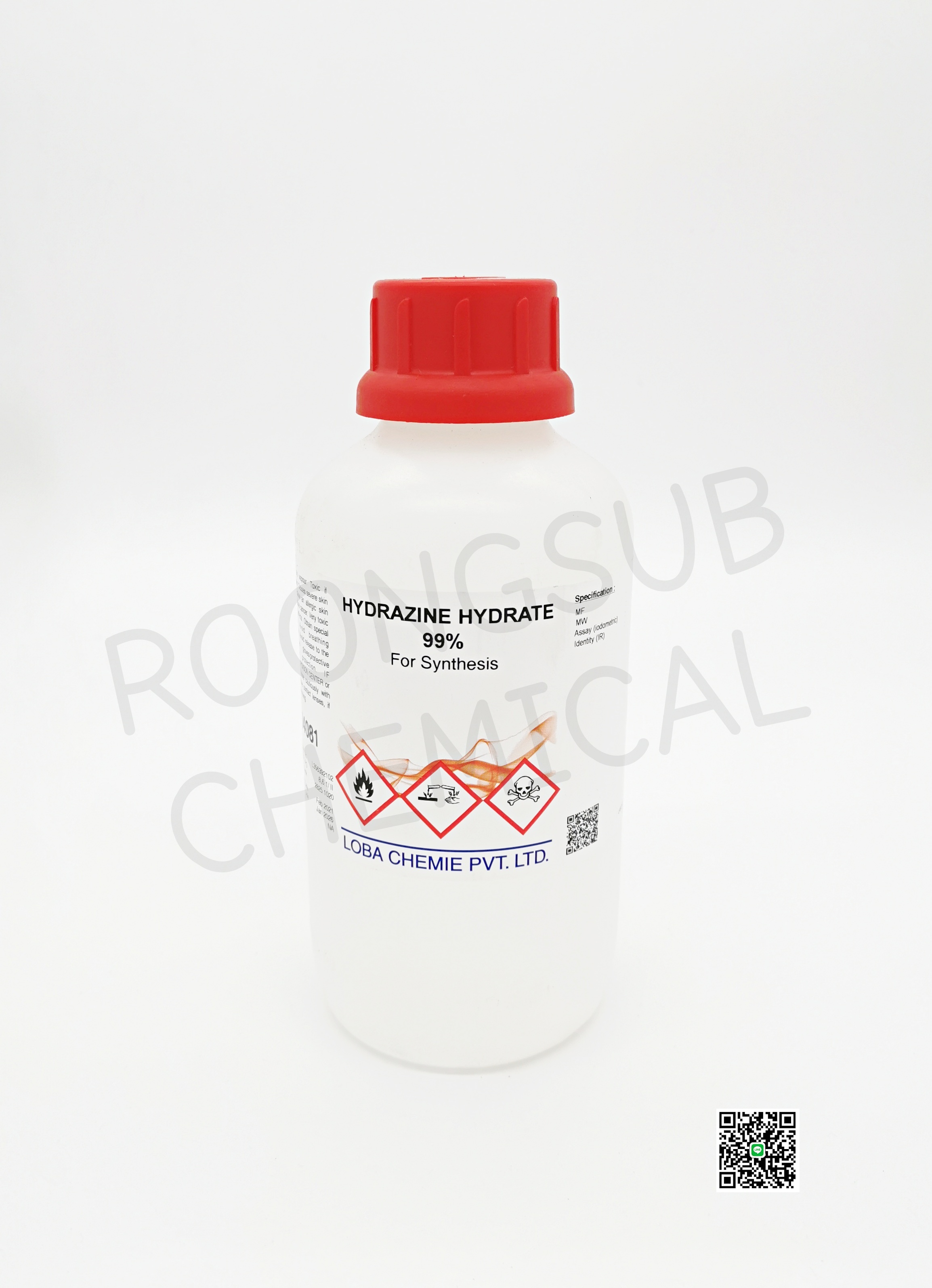 HYDRAZINE HYDRATE 99100 Inspired by