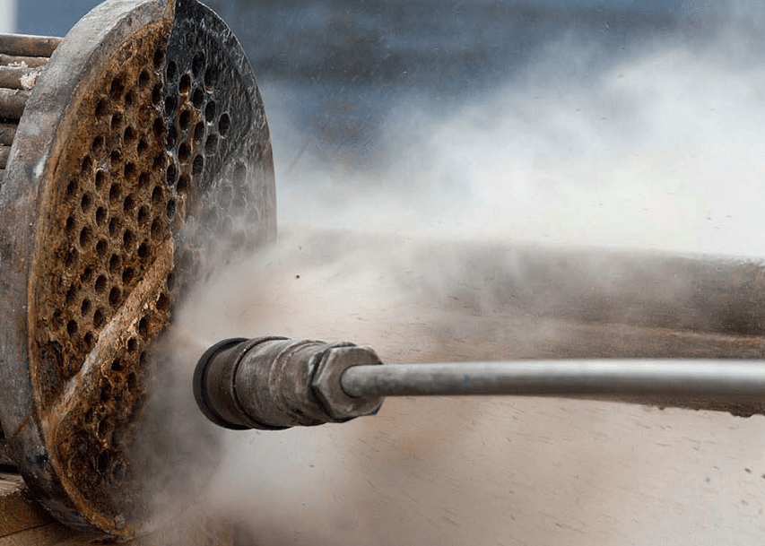 Industrial High Pressure Water Jet Pipe Cleaning, 40 OFF