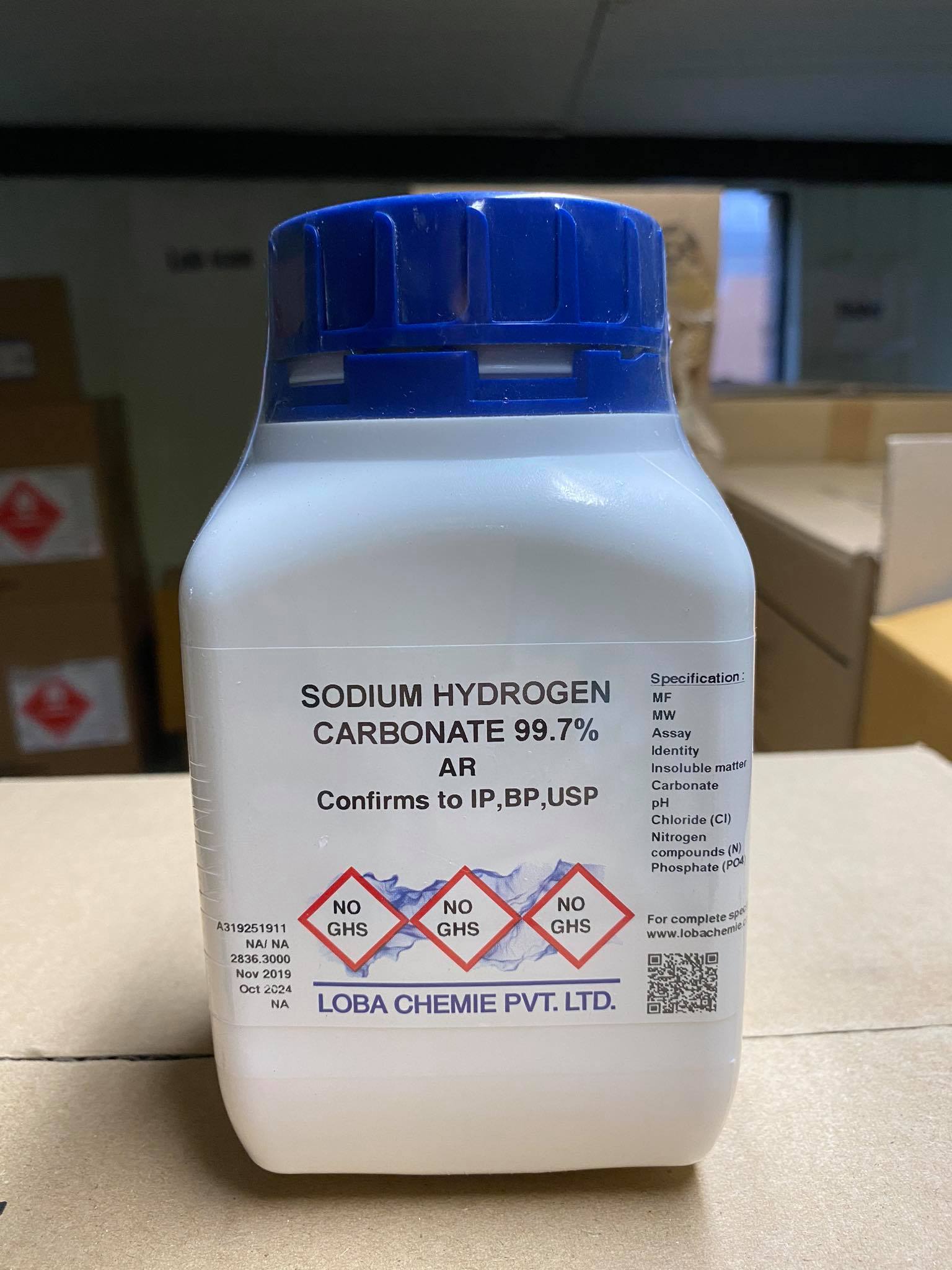 Sodium Hydrogen Carbonate
