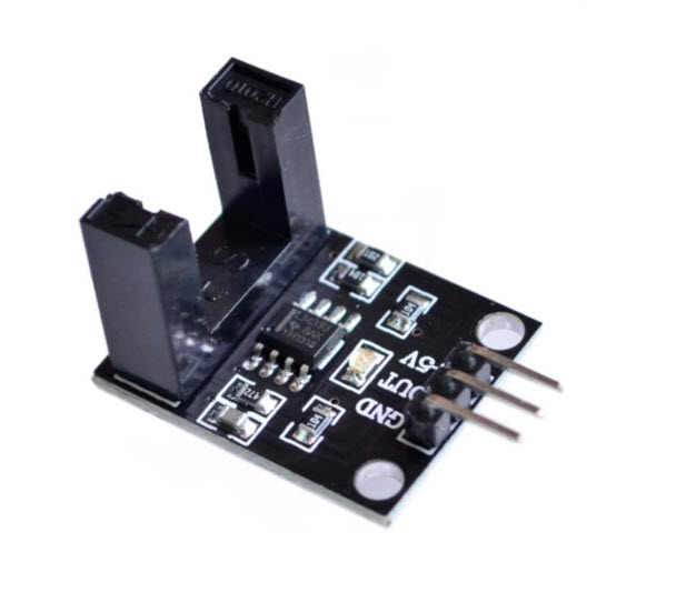 20pcs Beam Photoelectric Sensor Infrared Shooting Counting Module Lm393 Images