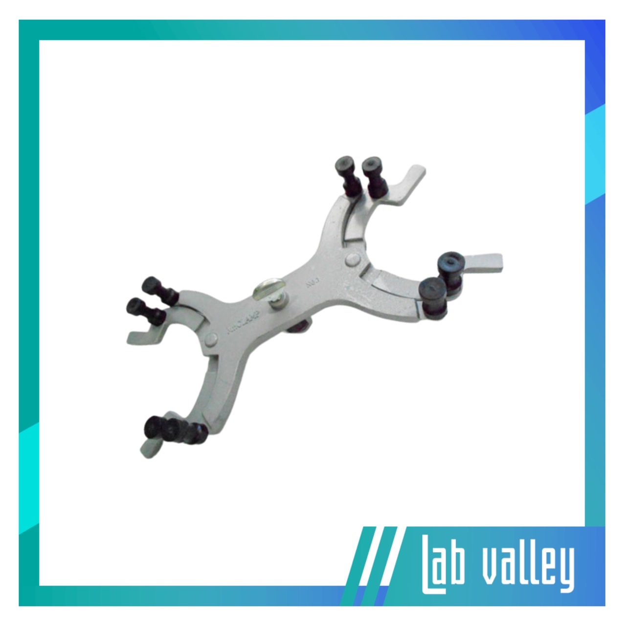 ที่จับบิวเรต Burette clamp แล็ป วัลเล่ย์ จำหน่าย สารเคมี เครื่องแก้ว วัสดุ อุปกรณ์