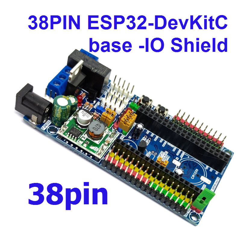 38pin ESP32DevKitC base IO Shield ขาย Arduino อุปกรณ์ฯ ,ESR meter
