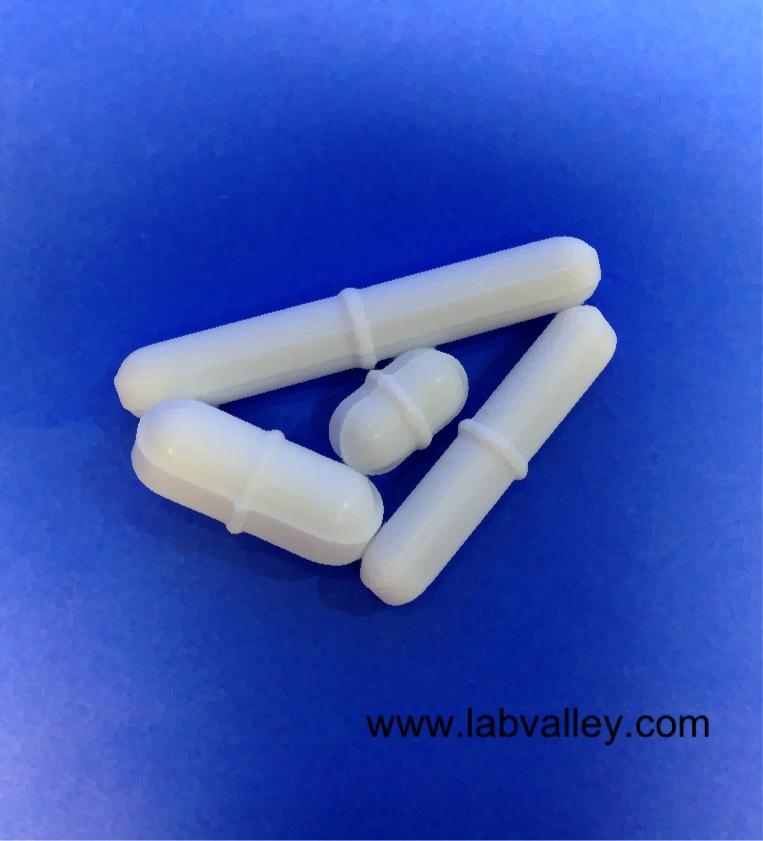 แท่งแม่เหล็กกวนสาร ชนิดมีวงแหวน stirring bar pivot ring แล็ป