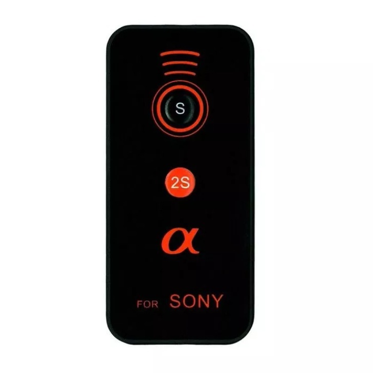 IR Infrared Remote Control For Sony Alpha A700 A900 A500 Professional