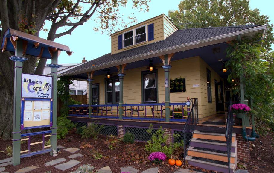 Sycamore Alley at Bellefonte Cafe IN Wilmington