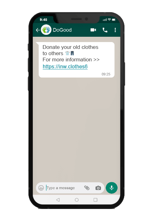 WhatsApp Business inwise