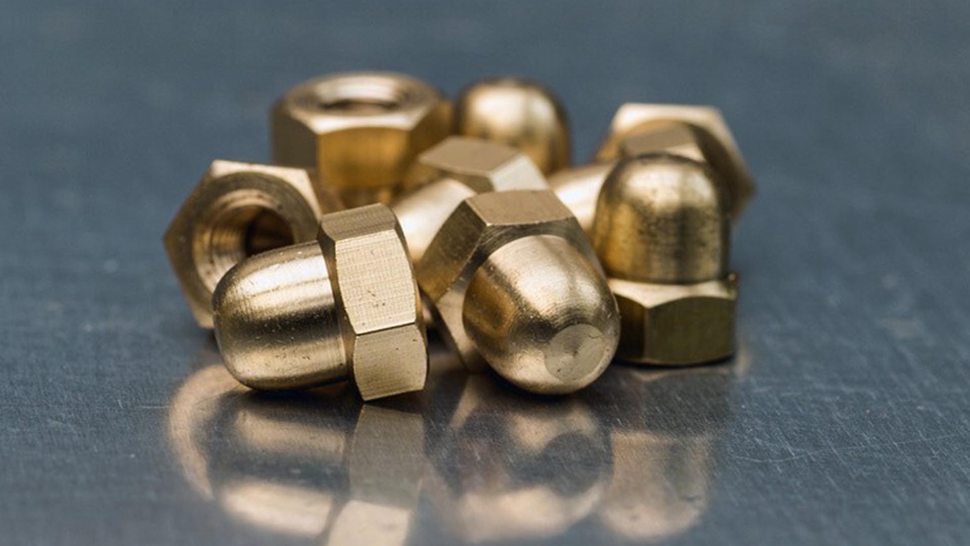 Hex Dome Nut Inox Trident Fasteners LLP