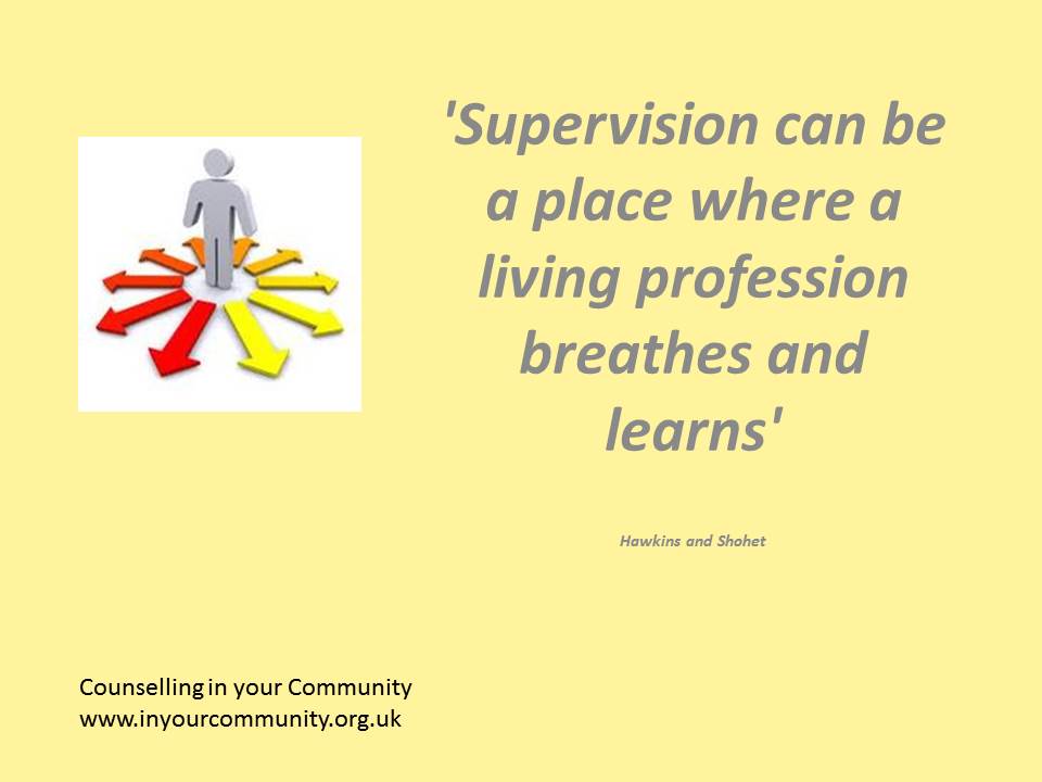 What's a good gift for a supervisor. What makes a good counselling supervisor? - Counselling in ...