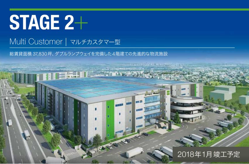 2018年1月にステージ2が竣工予定のグッドマンビジネスパーク、アメニティゾーンはどんな感じになるの？ 印西とぴっく