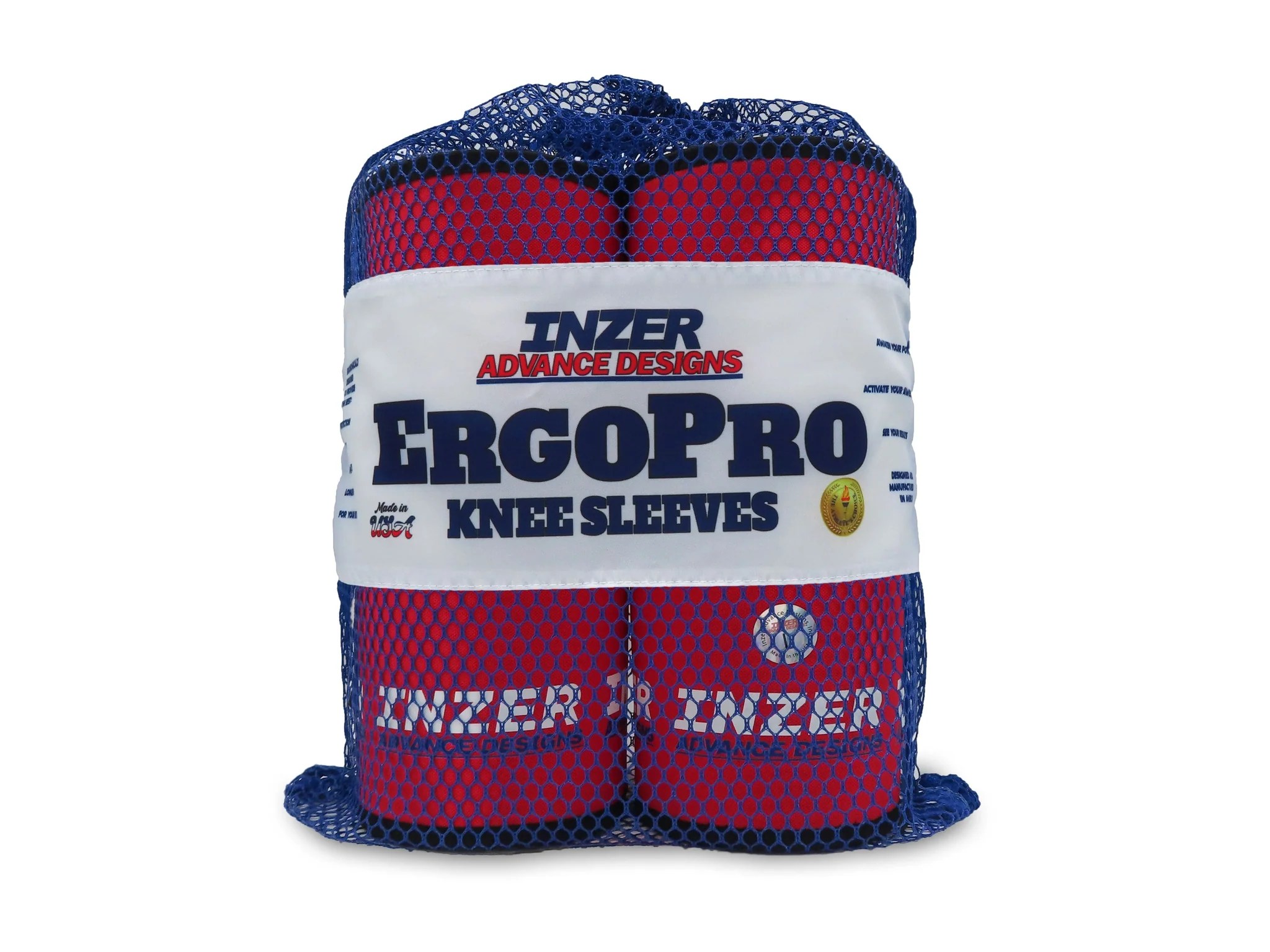 ErgoPro Knee Sleeves, The Ultra Performance Powerlifting Knee Sleeves