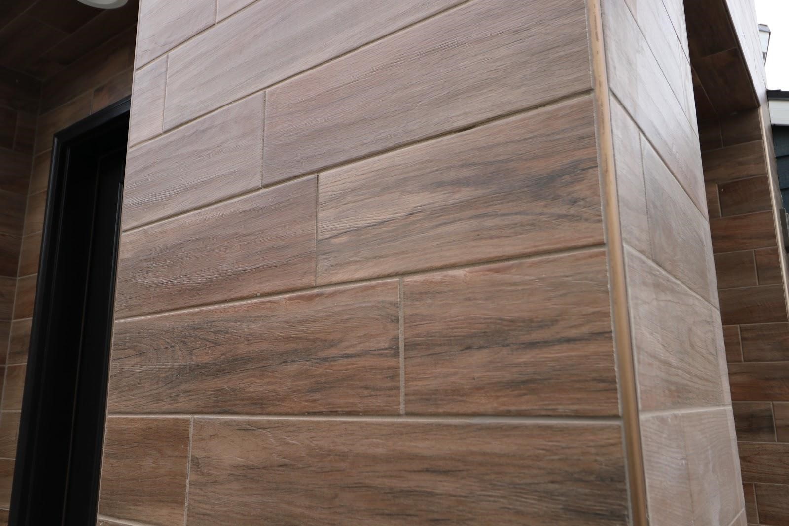 Exterior Tile An awesome option not many think about Inzpire Home