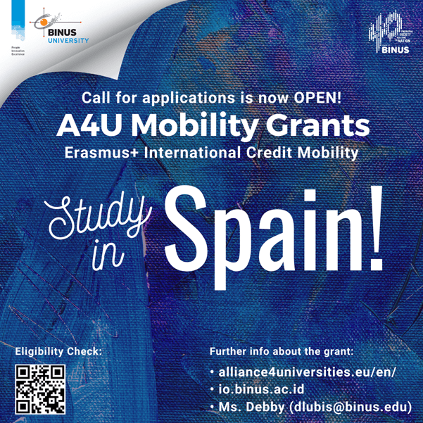 A4U Scholarships for Undergraduate Students (Deadline 12 March 2021)