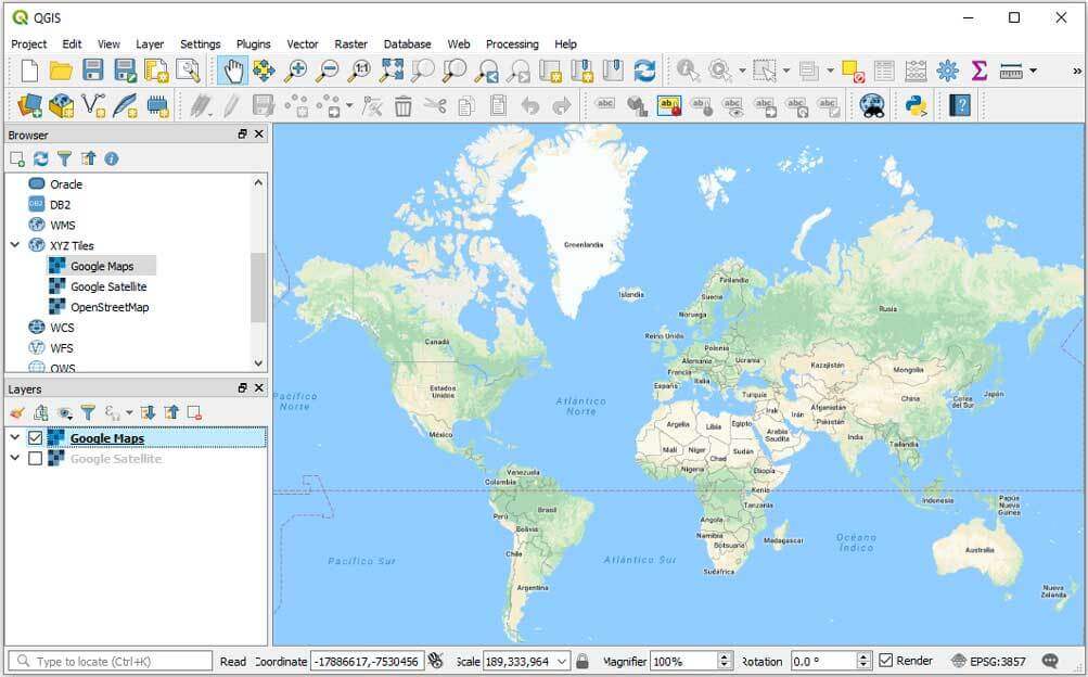 How To Use Google Earth Image In Qgis The Earth Images