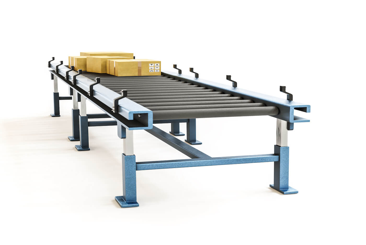 How To Get The Most Out Of Your Gravity Conveyors BMH Equipment LLC