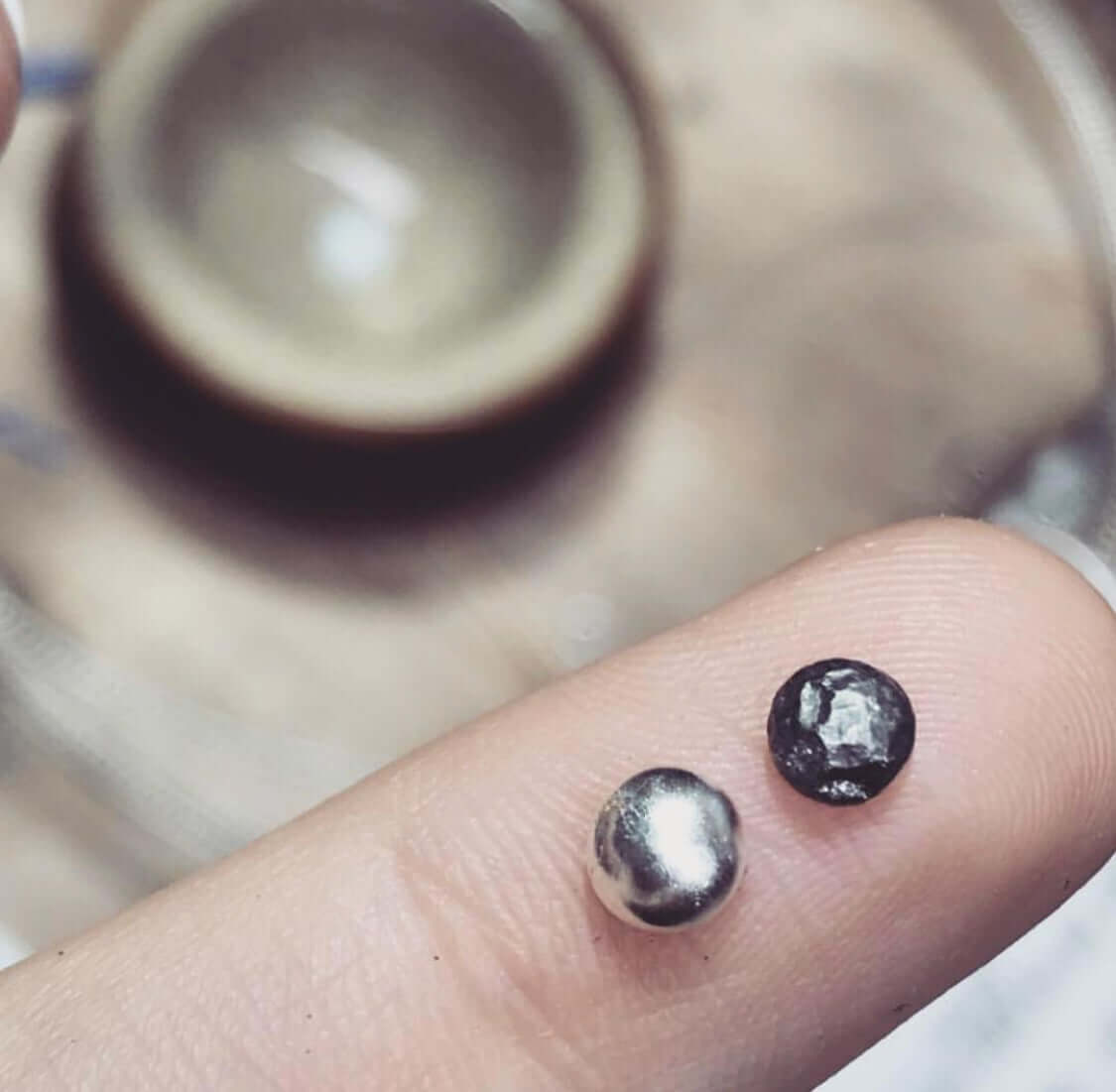 HOW TO MAKE PERFECT SILVER BALLS FOR JEWELRY MAKING Metalsmith Society