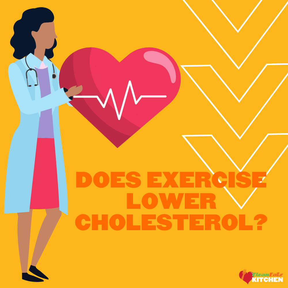 How Does Exercise Lower Cholesterol?