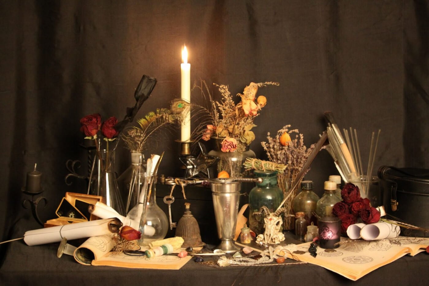 A GUIDE TO CREATING A SACRED SPACE