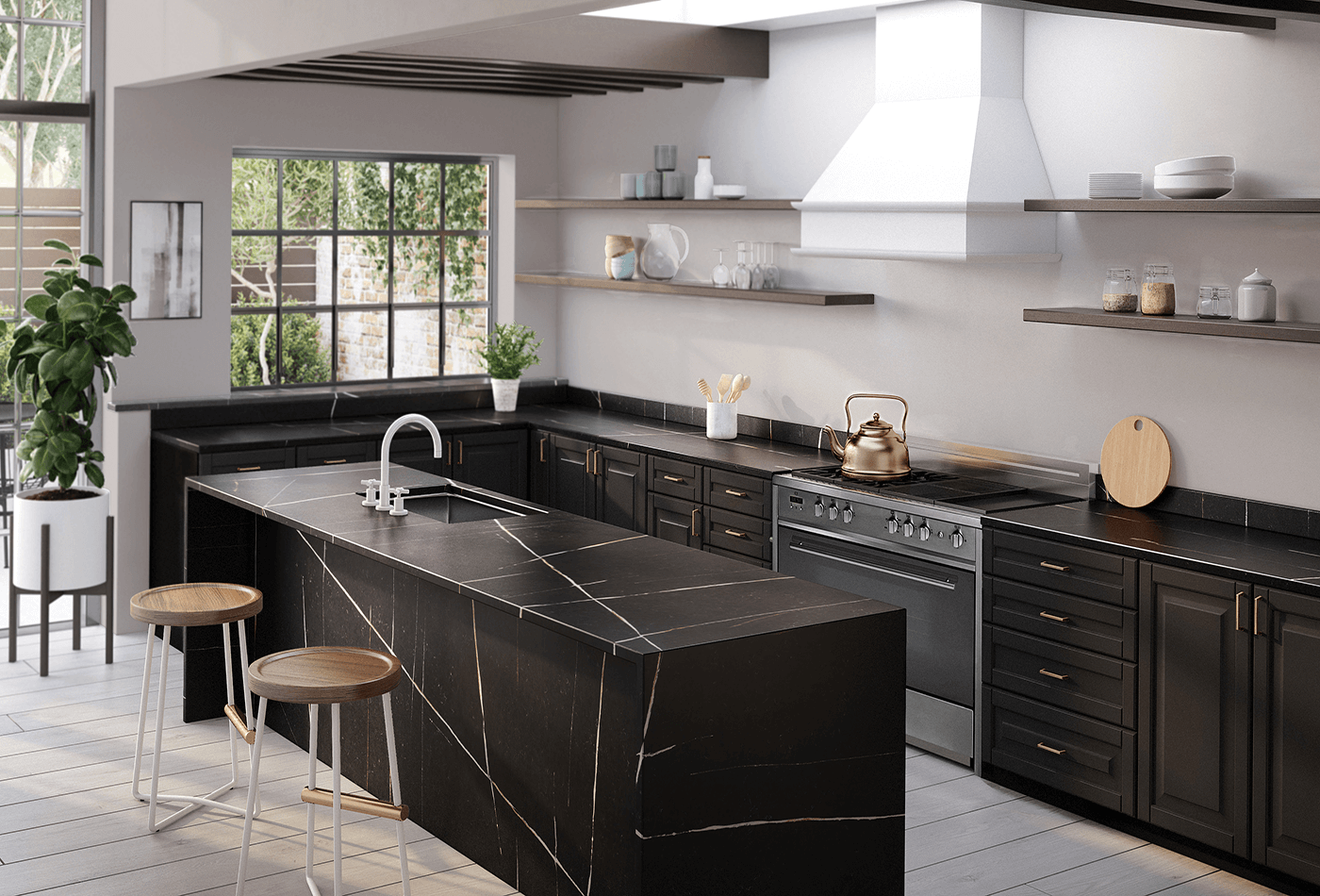 Take a Sneak Peek of Worktop Near Luton for Fab Kitchens