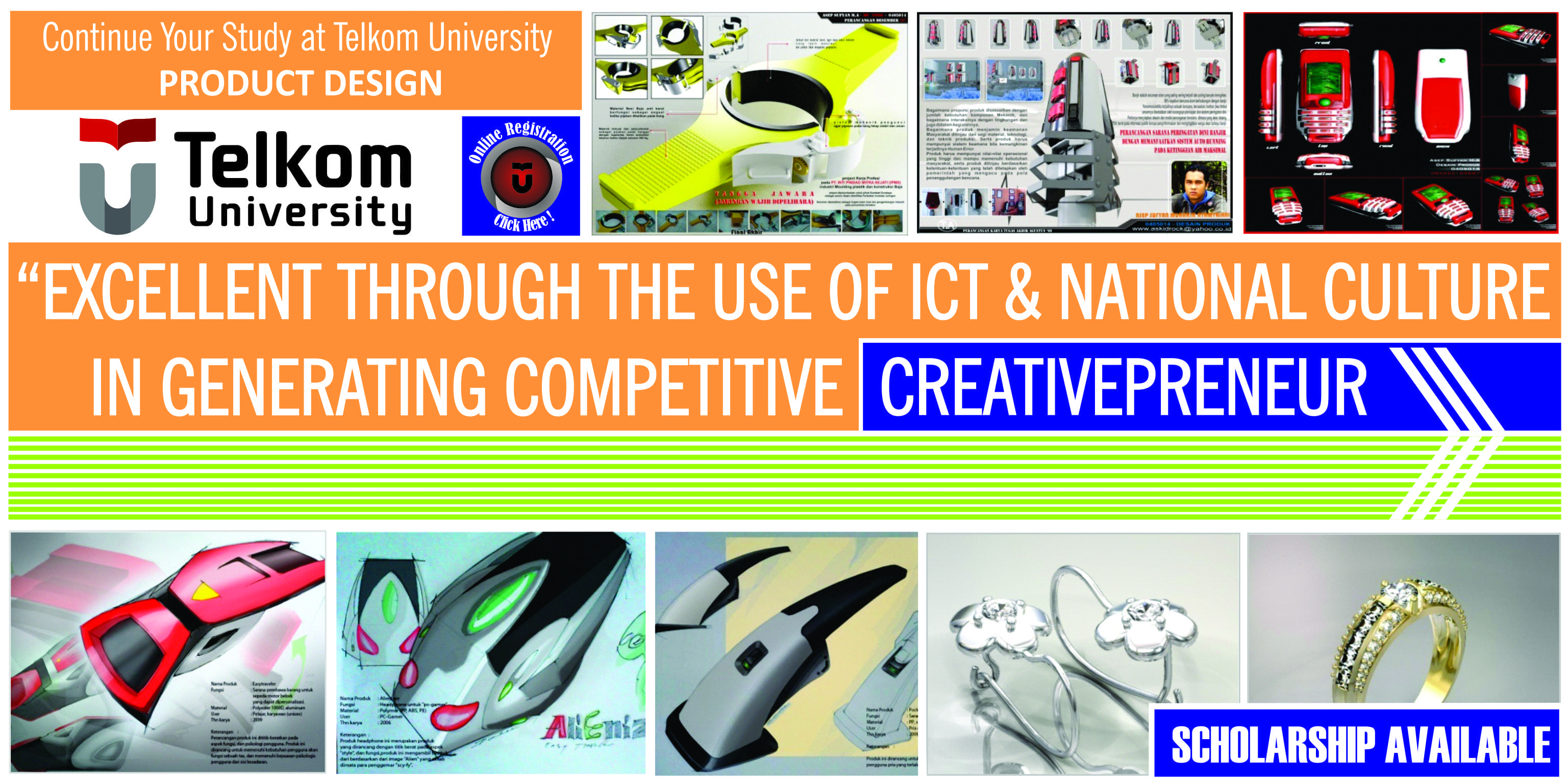 Product Design Telkom University
