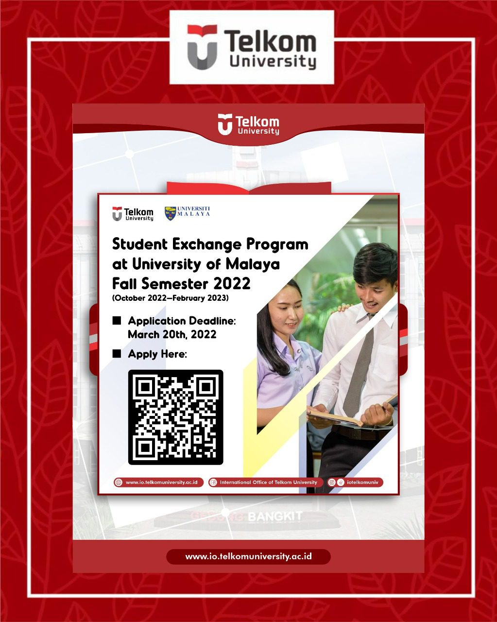 Fall Semester 2023 Malaya Student Exchange Program-Fall Semester 2022.