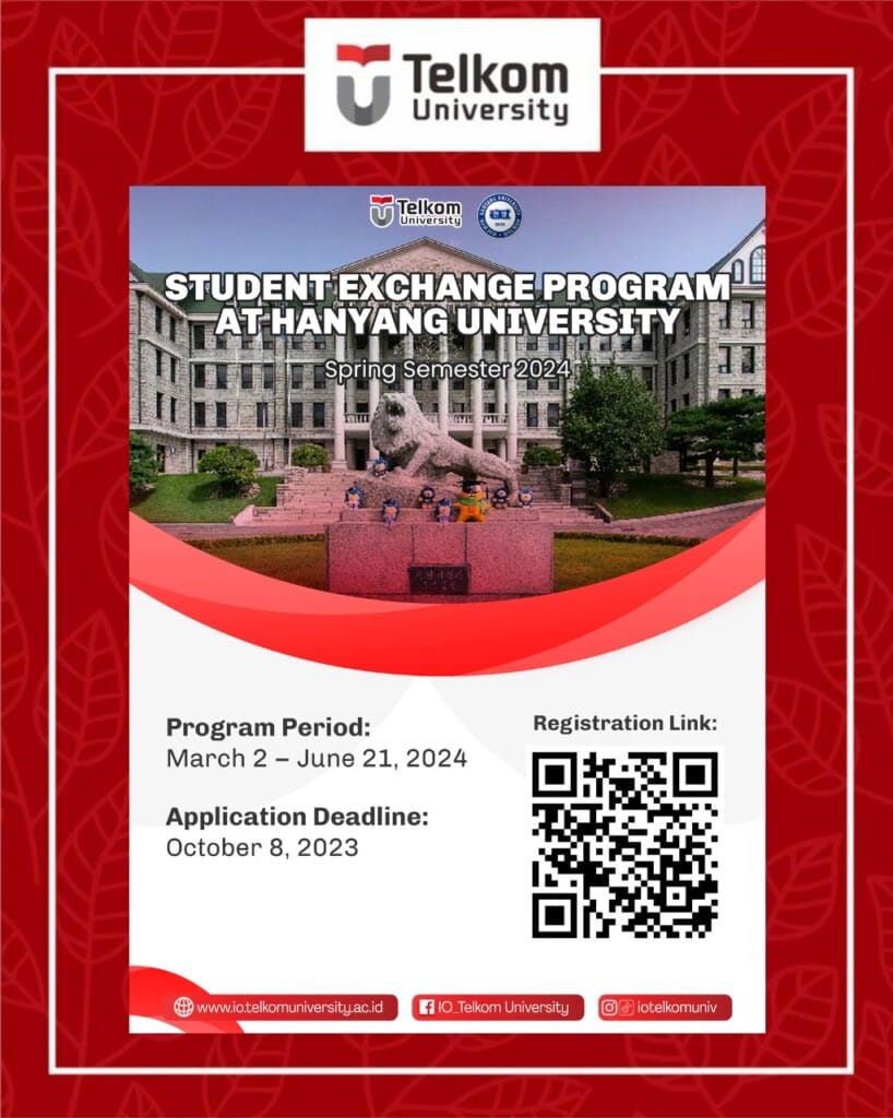 Spring 2024 at Hanyang University ERICA, South Korea
