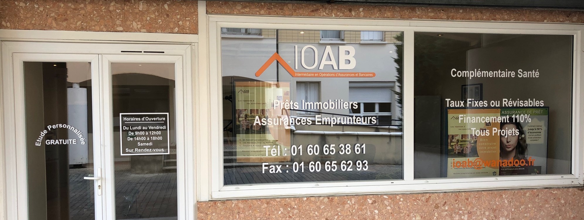 IOAB de courtage en prêt immobilier et assurances emprunteurs