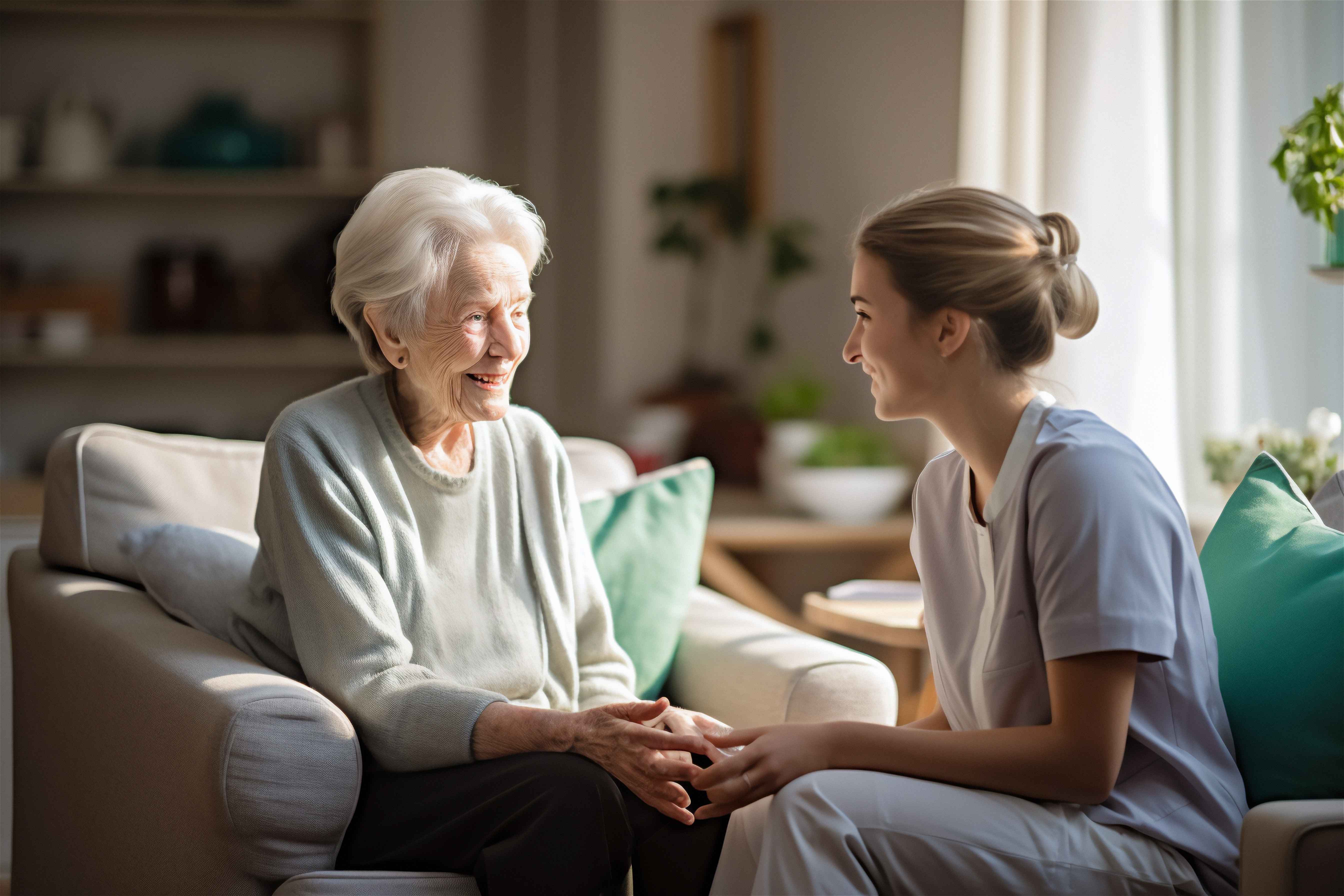 3 Things You Shouldn’t Say to a Senior Loved One Who Has Dementia IOA