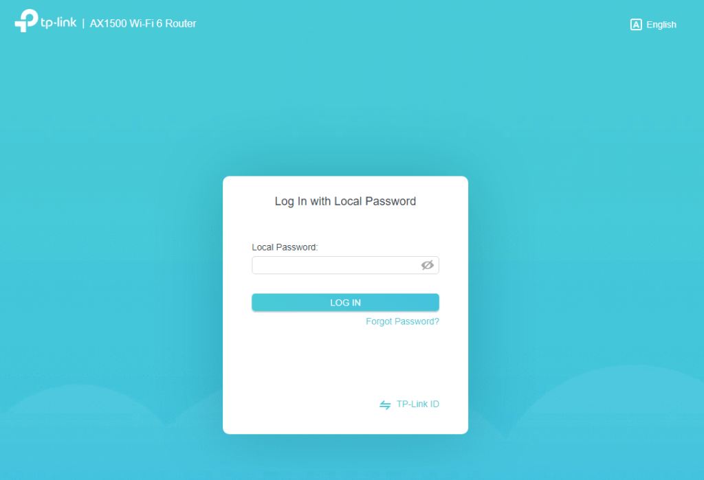 TP-Link AX1500 Wi-Fi 6 Router – Connect to the Internet – IOANET