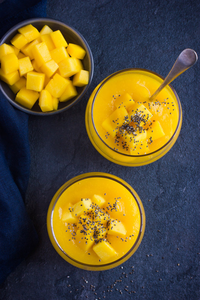 The Blender Girl's Mystical Mango Smoothie Ioannis Venieris