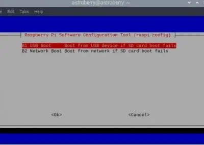 Raspberry Pi Boot from USB M.2 SSD drive - IO Astro