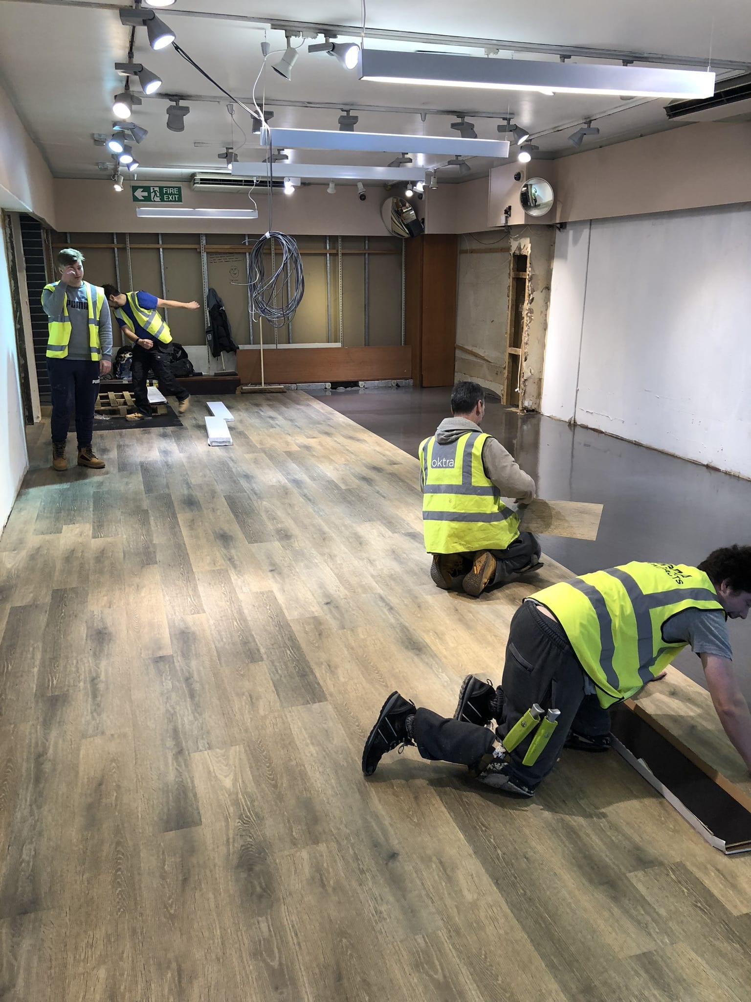 IOBAC Flooring Installation IOBAC