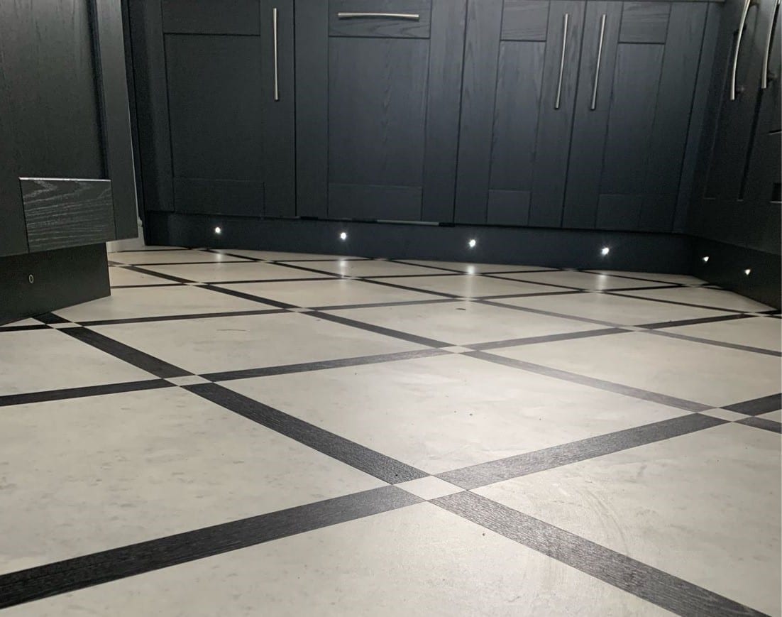 IOBAC Flooring EzyInstall Underlay kitchen redesign