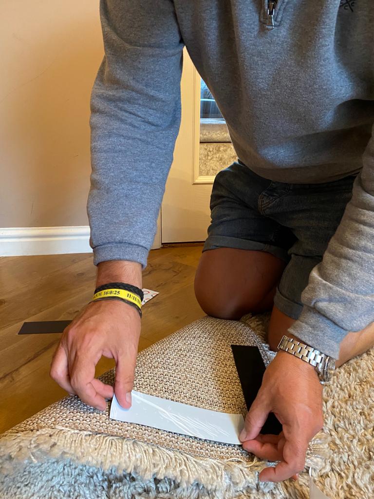 EzyRug Gripper Kit for AntiSlip Rugs IOBAC