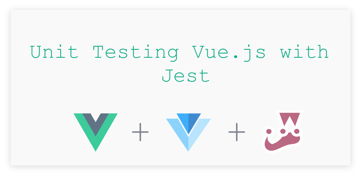 Vue.js and Vuetify unit testing with Jest · iobio