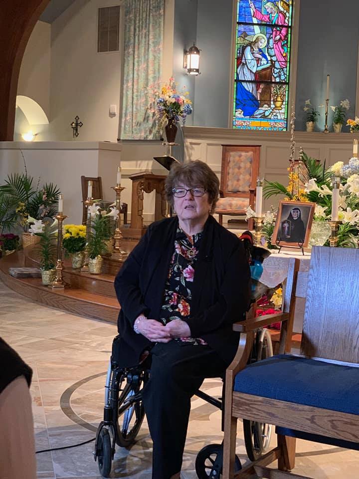 Maureen Digan, whose miraculous healing led to the canonization of St