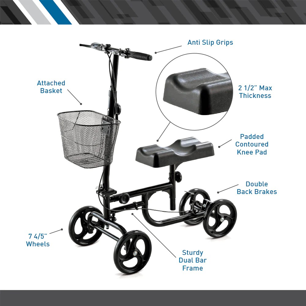 BodyMed Knee Scooter In Orem, Utah | IOC Home Medical