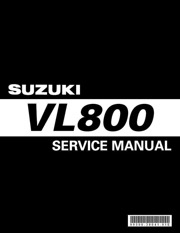 Need 2002 Suzuki Volusia 800 Owners Manual