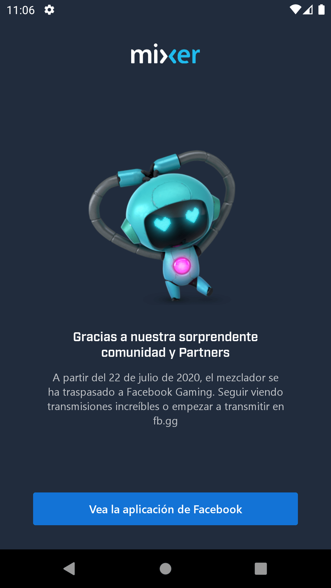 Mixer Descargar la Aplicación Mixer para Android