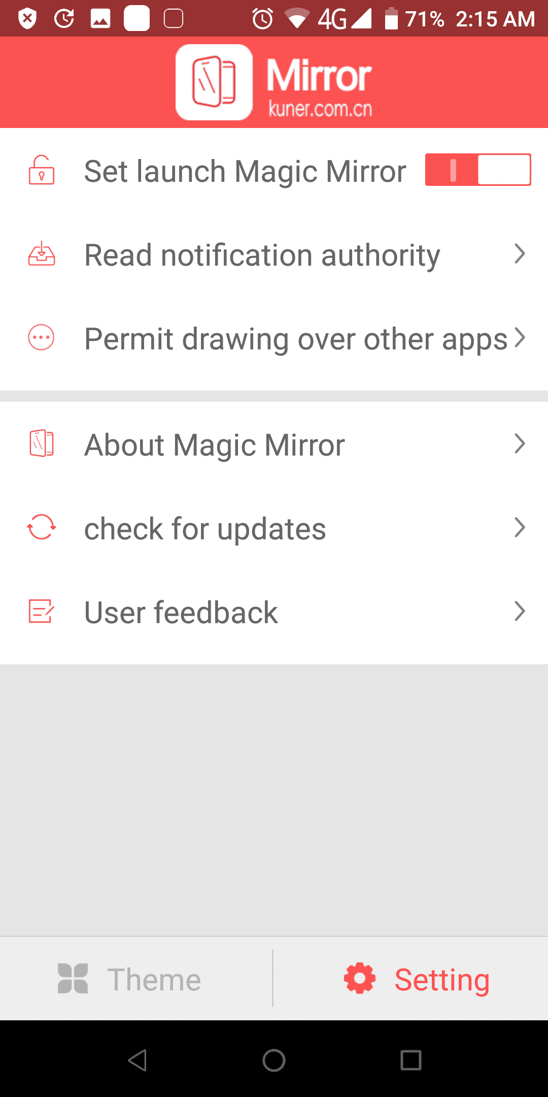 Kview Download Kview Magic Mirror App for Android