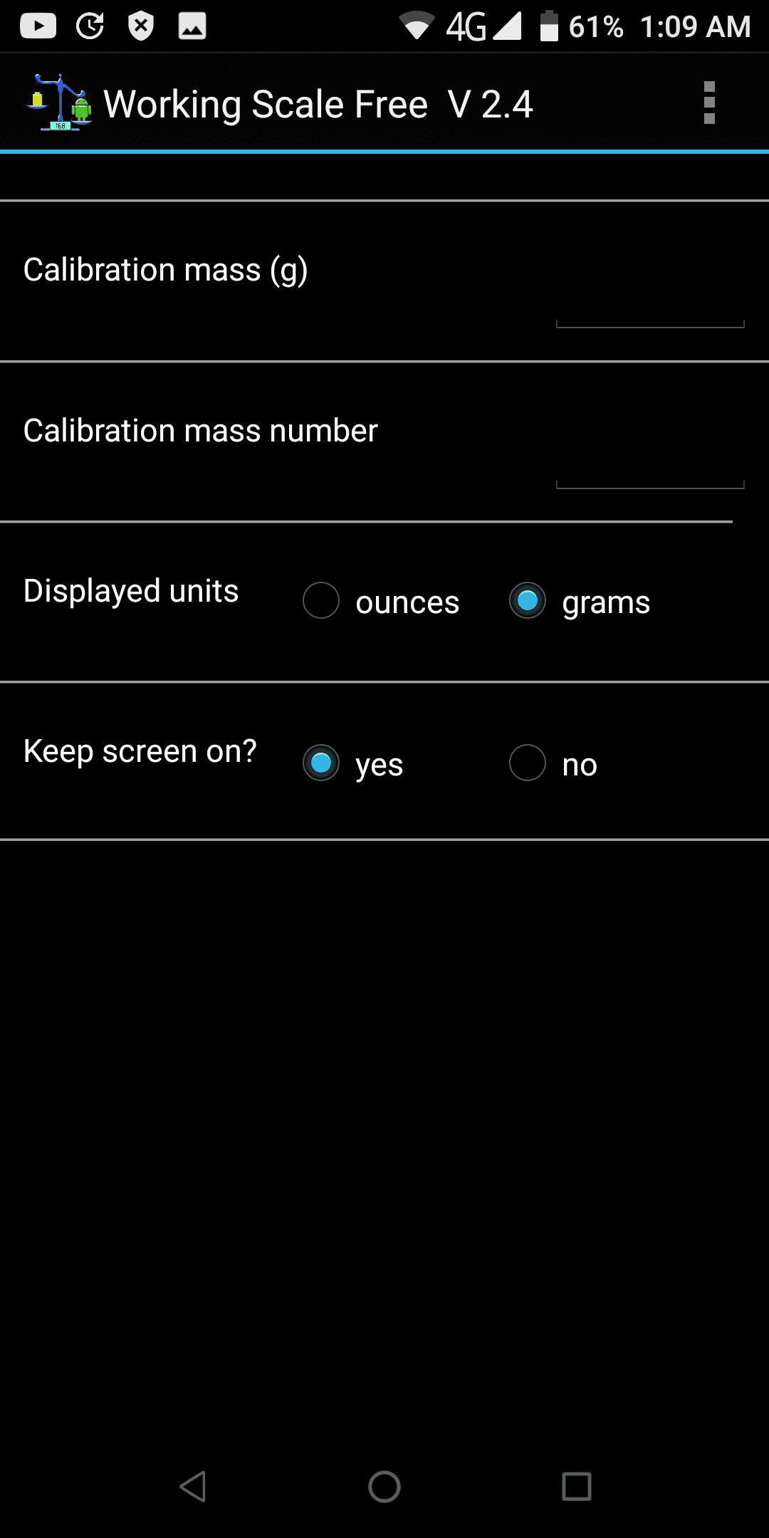 Working Scale Download Working Scale App for Android