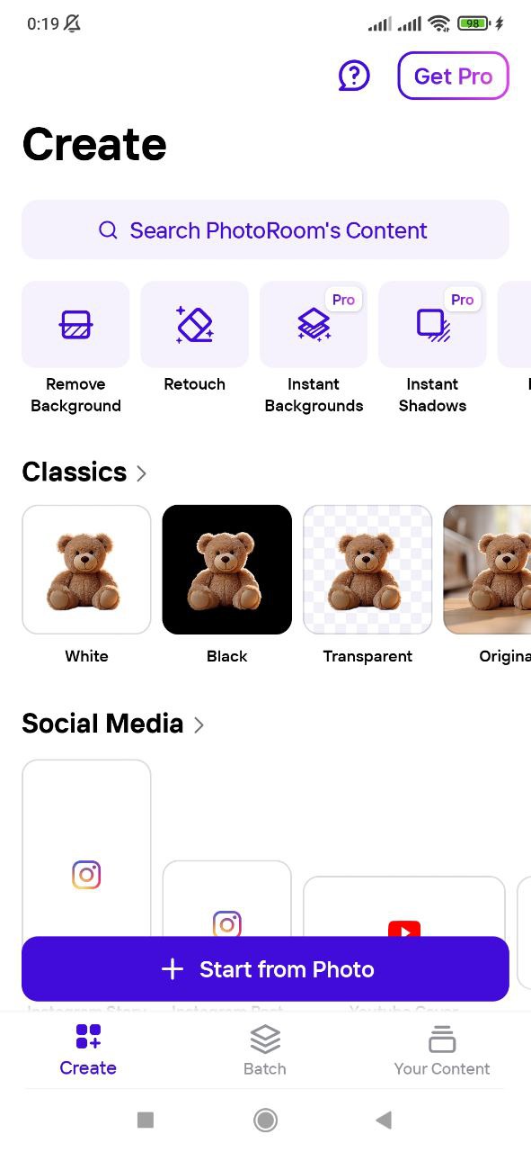 PhotoRoom Download PhotoRoom APK for Android