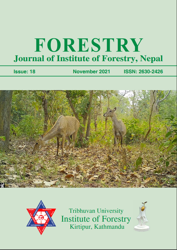 Forestry Journal of IOF November2021, Issue18