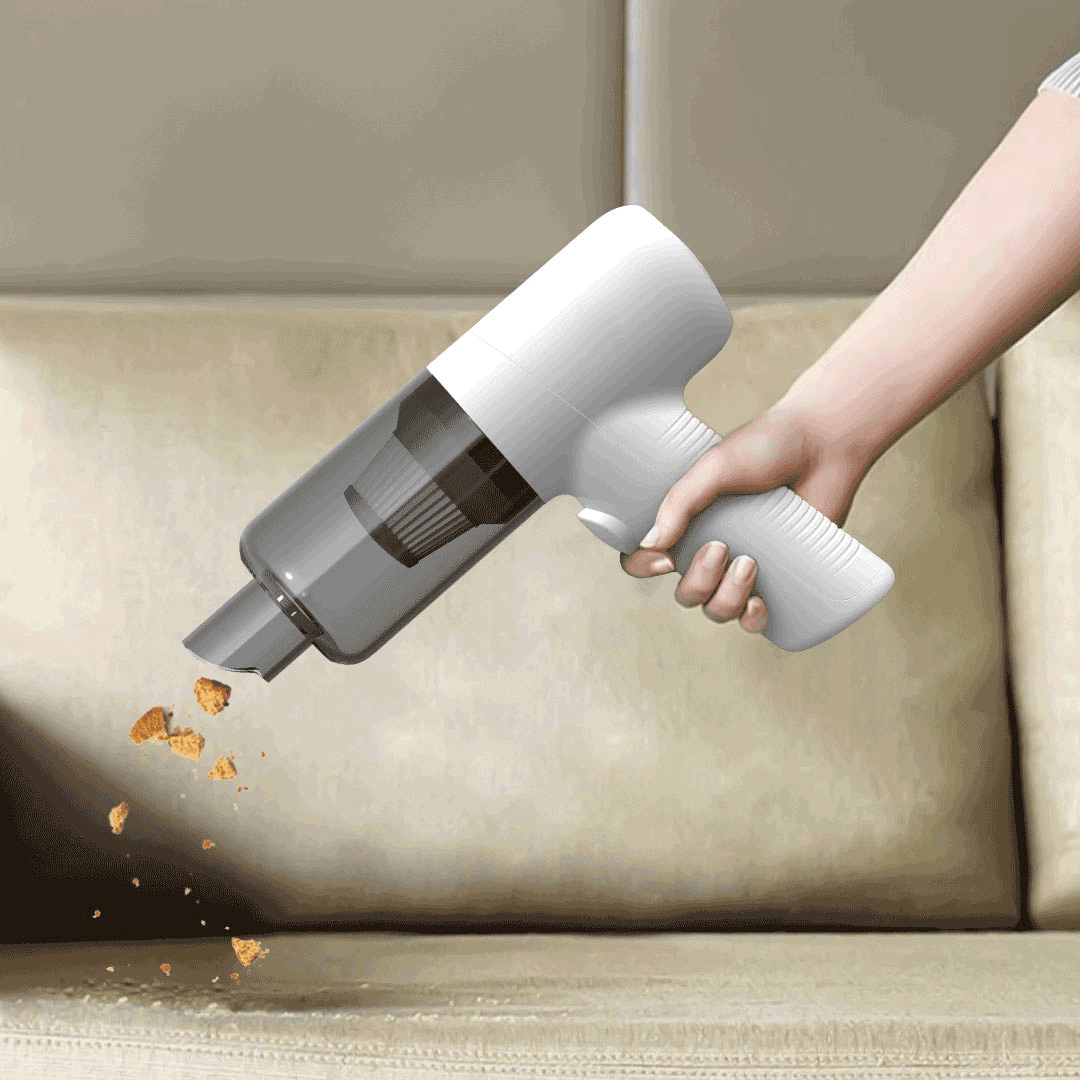 Porodo Blue 50W Portable Vacuum Cleaner iOffer ae